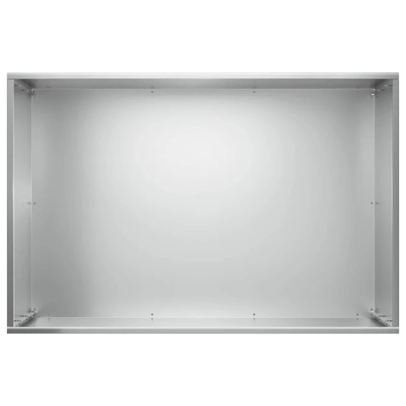 Macetero De Jardín Plateado 50 X 40 X 50 Cm Acero Galvanizado