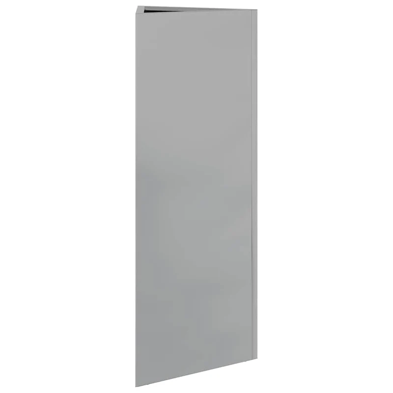 Jardineras Triangulares 2 Uds Acero Galvanizado 30x26x75 Cm