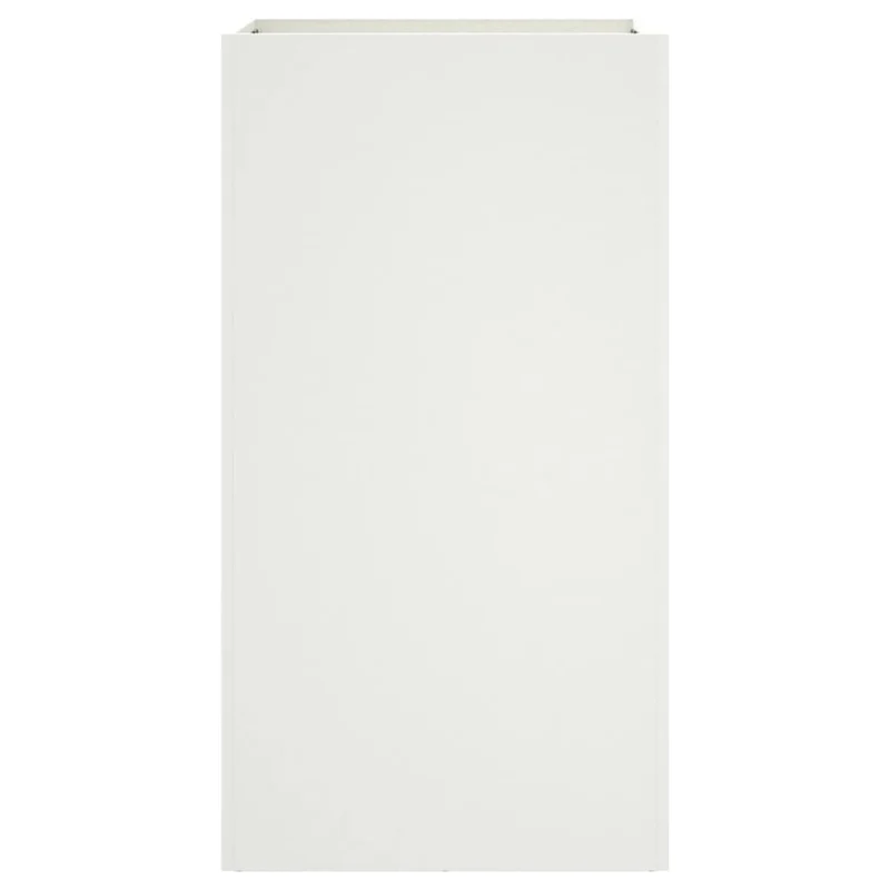 Jardinera Acero Blanco 42x38x75 Cm