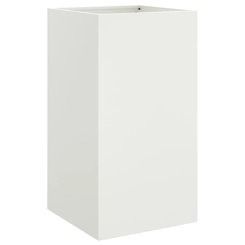 Jardinera Acero Blanco 42x38x75 Cm