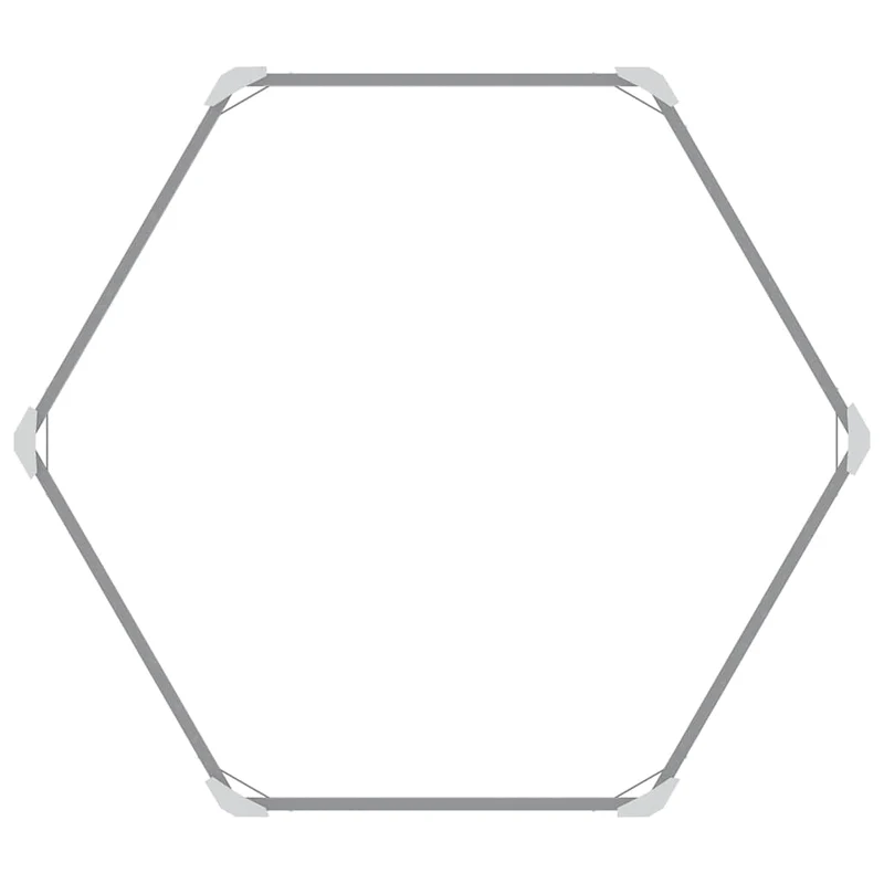 Arriate De Jardín De Acero Galvanizado Verde 129x129x77 Cm
