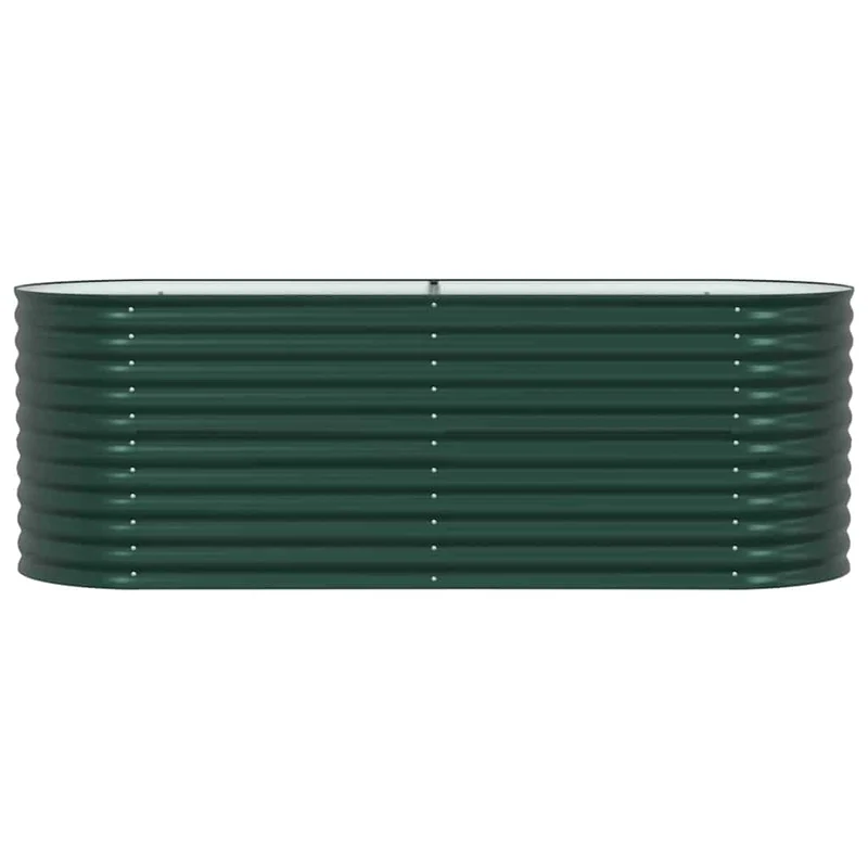 Cama Elevada Verde 240 X 80 X 81 Cm Acero