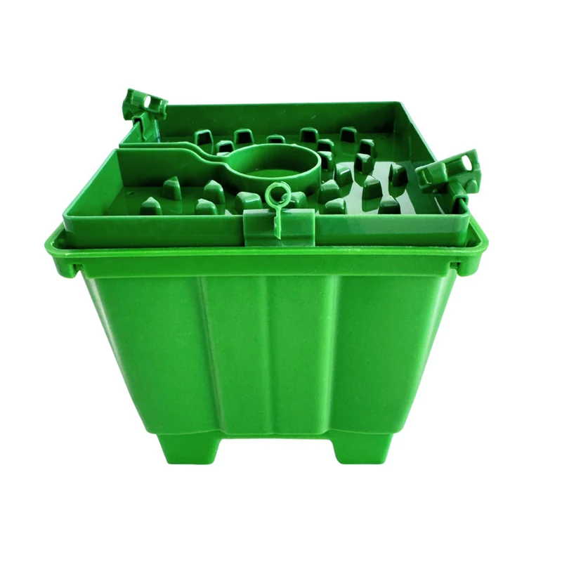 Tapa De Riego Para Maceta Verde