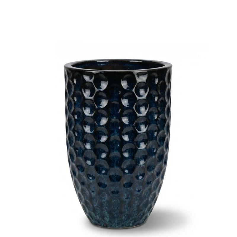 Pot MEROVEE 23x35cm bleu abysse