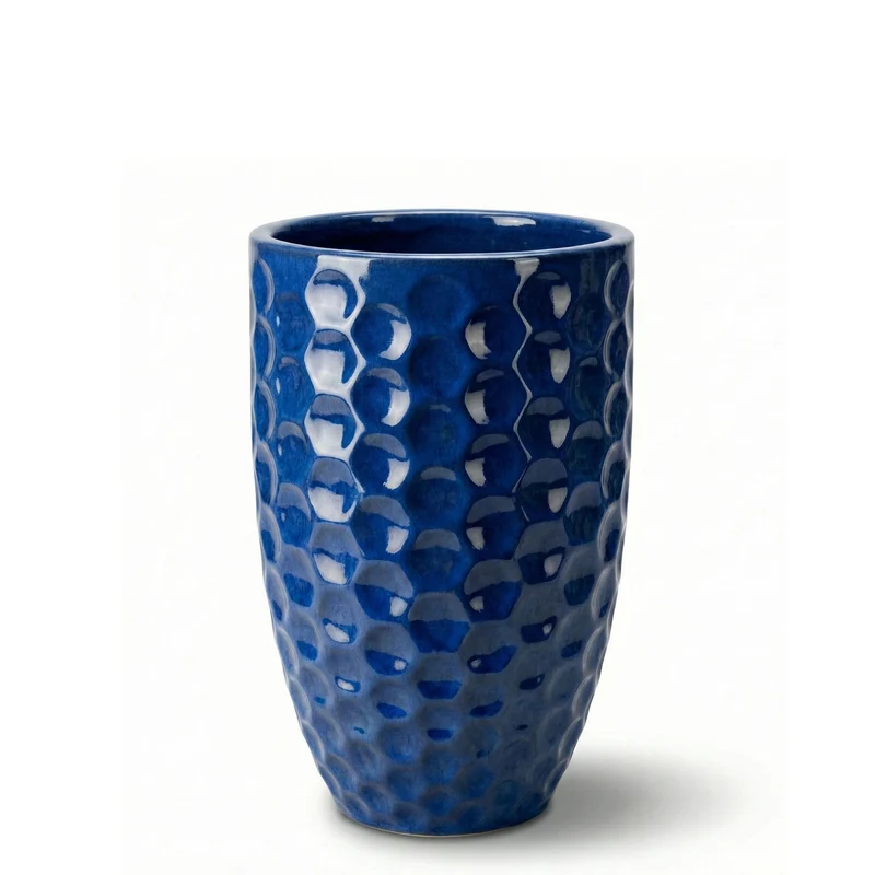 Pot MEROVEE 30x45cm bleu azur