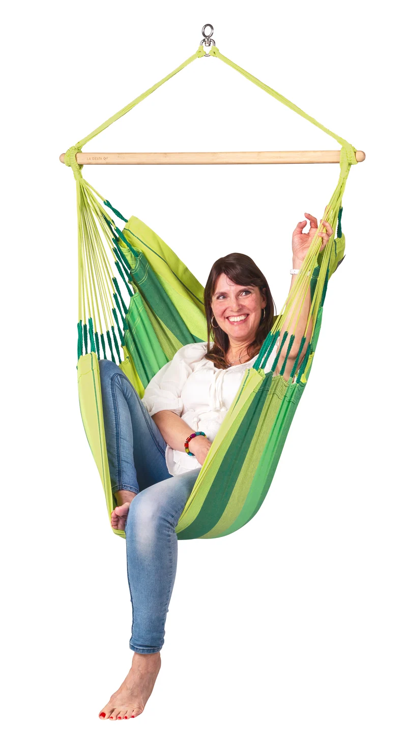 Silla colgante para jardín Habana Jungle - La Siesta