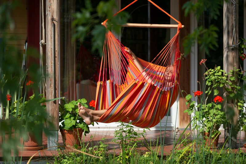 Silla exterior colgante kingsize Domingo (Toucan)