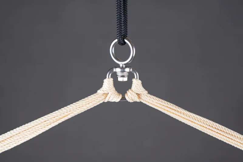 Silla exterior colgante kingsize Domingo (Sea Salt)