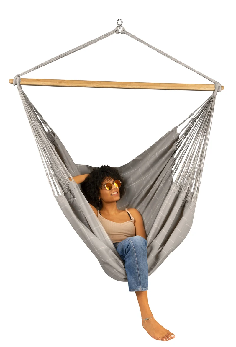 Silla exterior colgante Domingo (Almond)