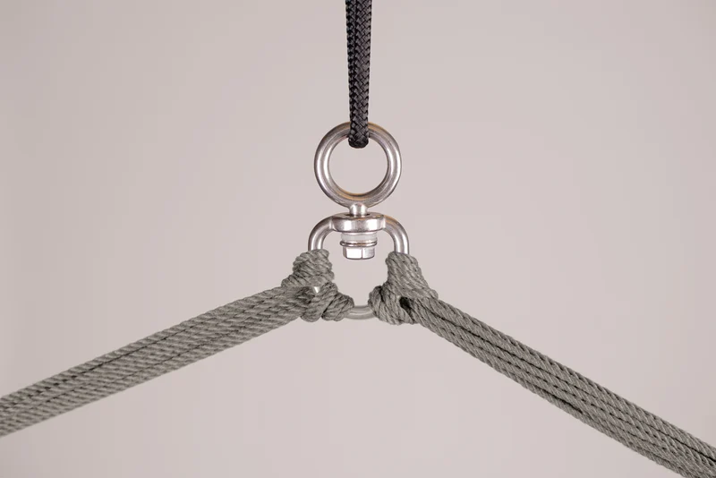 Silla exterior colgante Domingo (Almond)