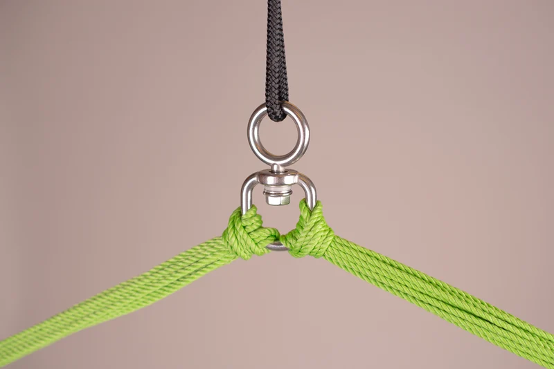 Silla exterior colgante Domingo (Lime)