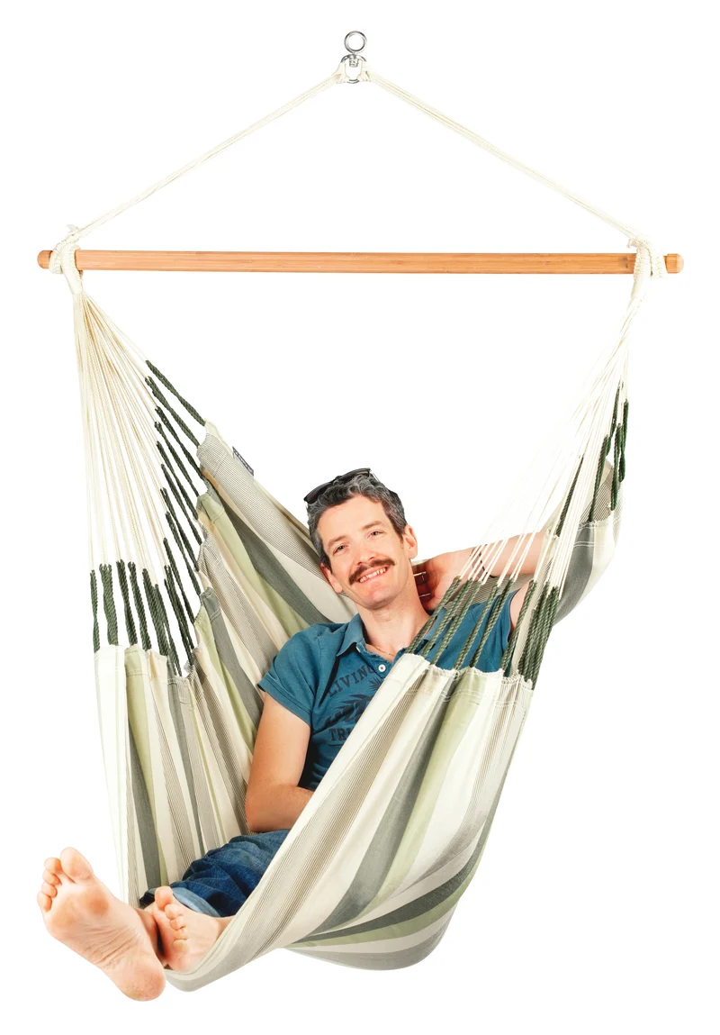 Silla exterior colgante Domingo (Cedar)