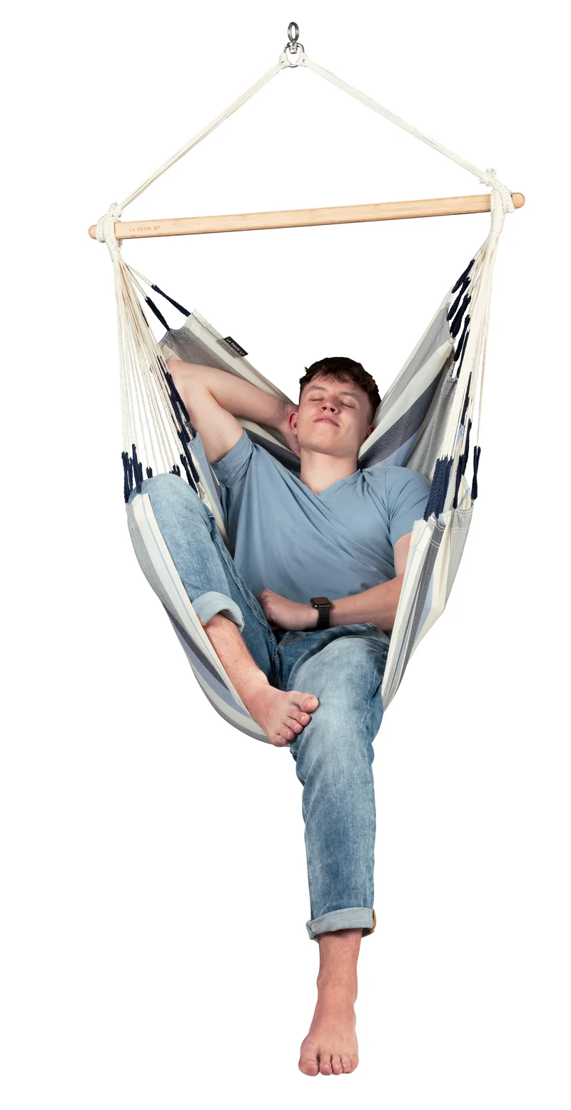 Silla colgante para jardín y terraza Domingo Sea - La Siesta