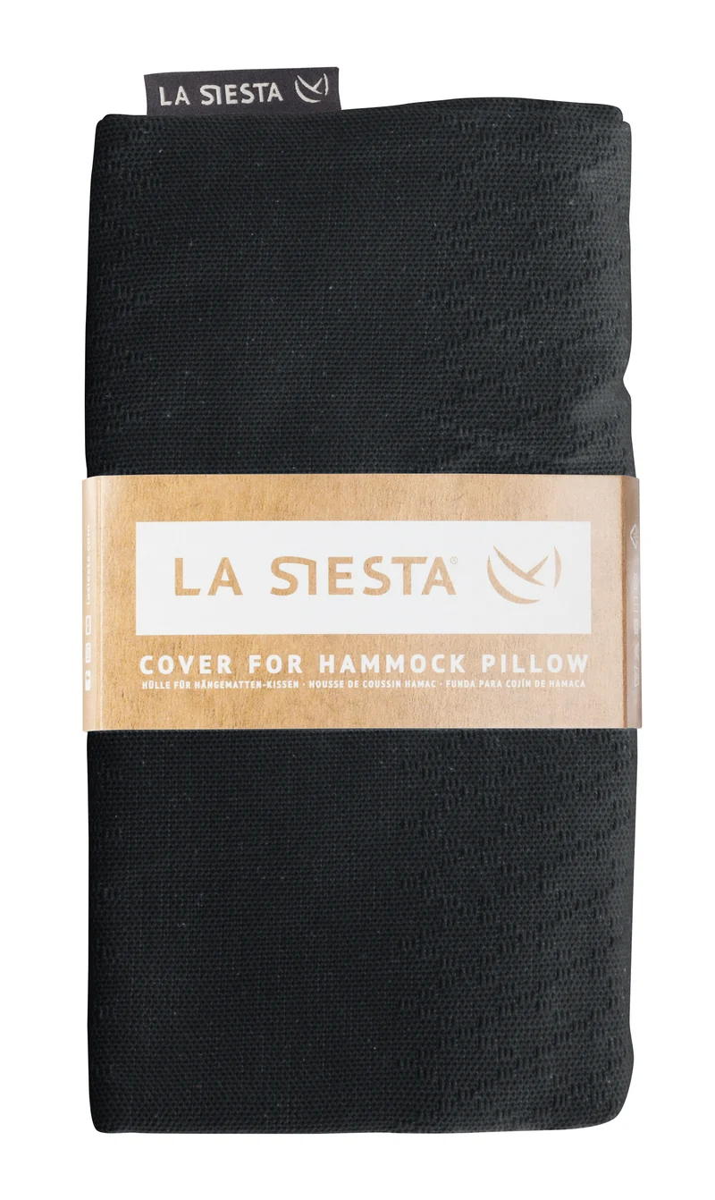 Funda de cojín para hamaca Cariño Onyx - La Siesta