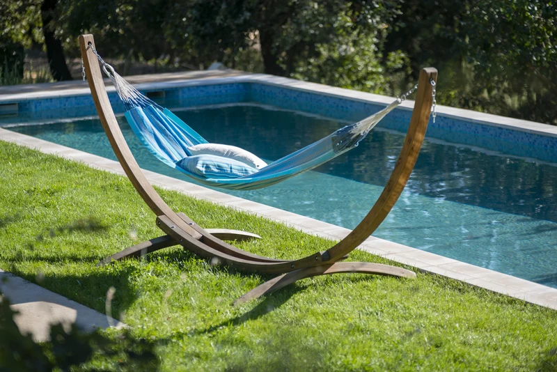 Funda de cojín para hamaca Cariño Azure - La Siesta