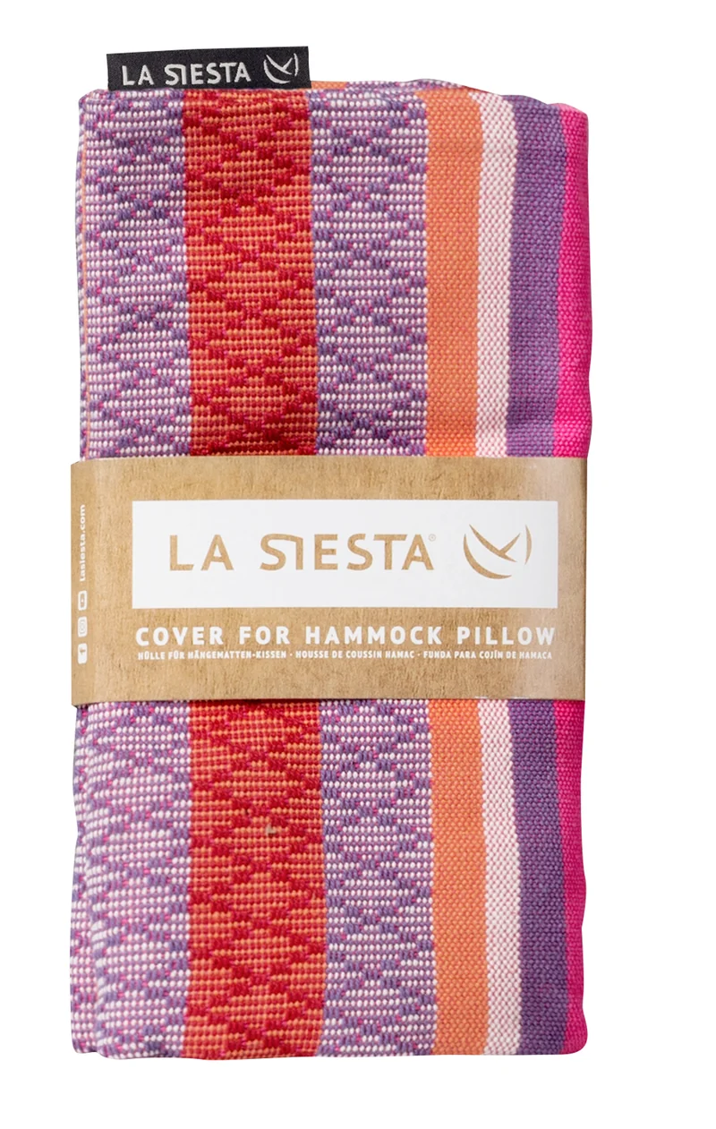 Funda de cojín para hamaca Cariño Flamingo . La Siesta