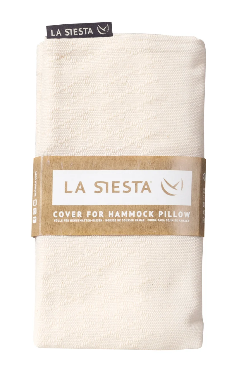 Funda de cojín para hamaca Cariño Latte - La Siesta