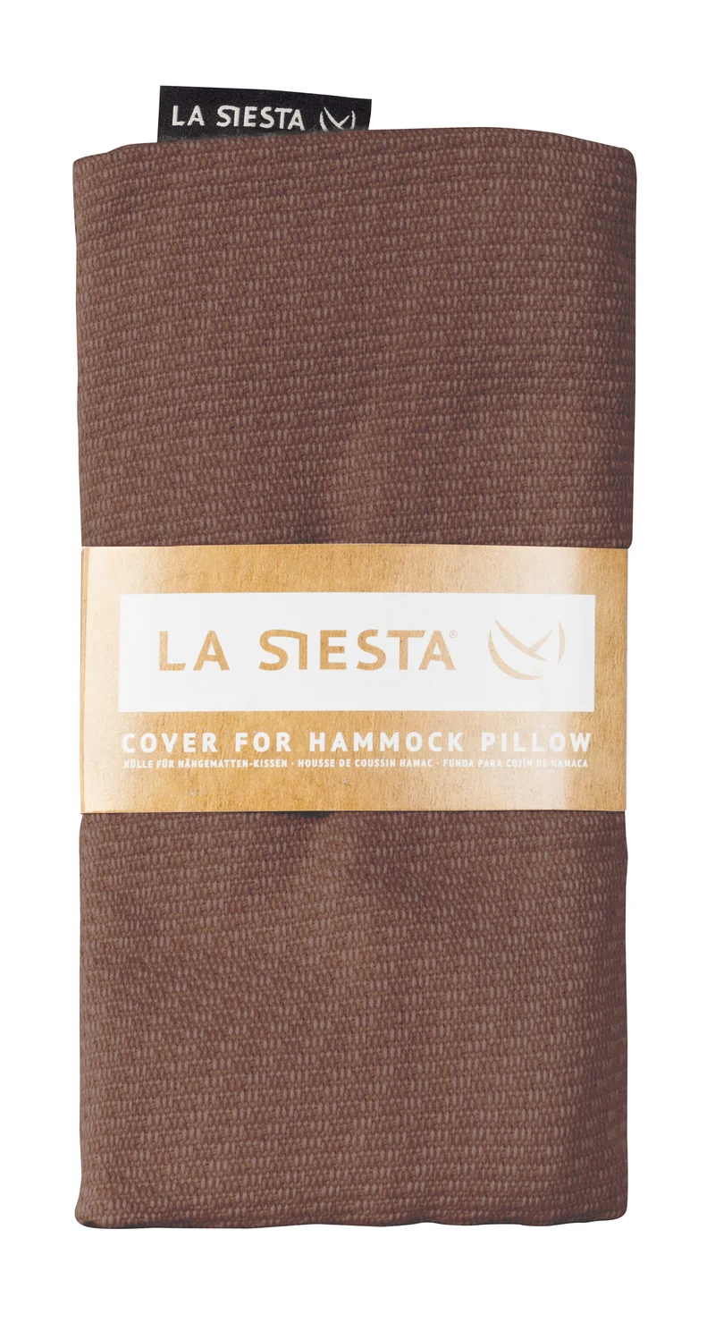 Funda de cojín para hamaca Cariño Chocolate - La Siesta