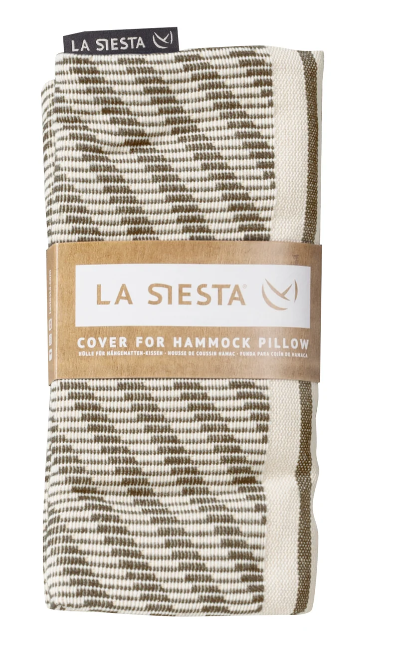 Funda de cojín para hamaca Cariño Zebra - La Siesta