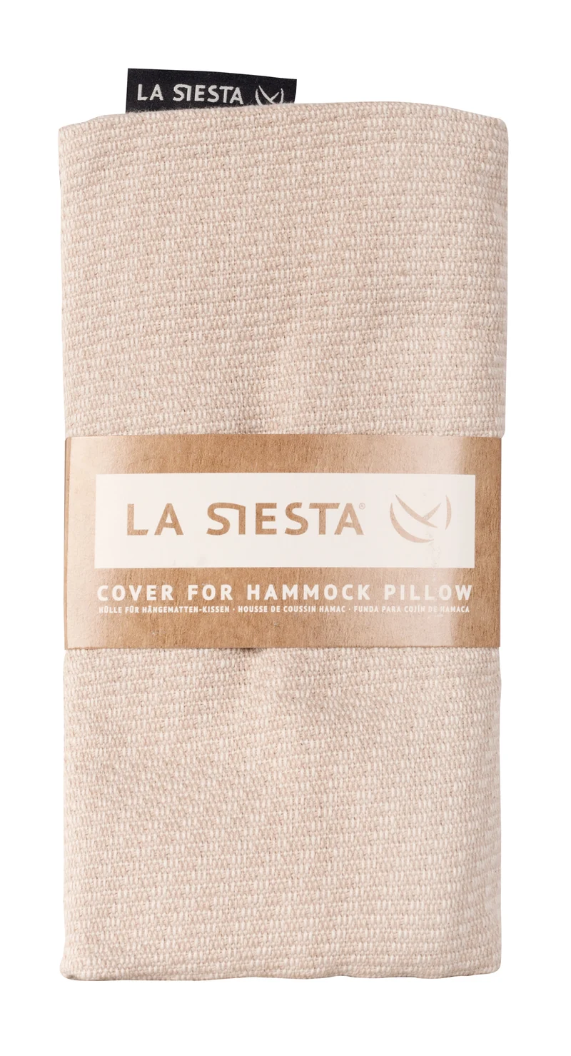 Funda de cojín para hamaca Cariño Nougat - La Siesta