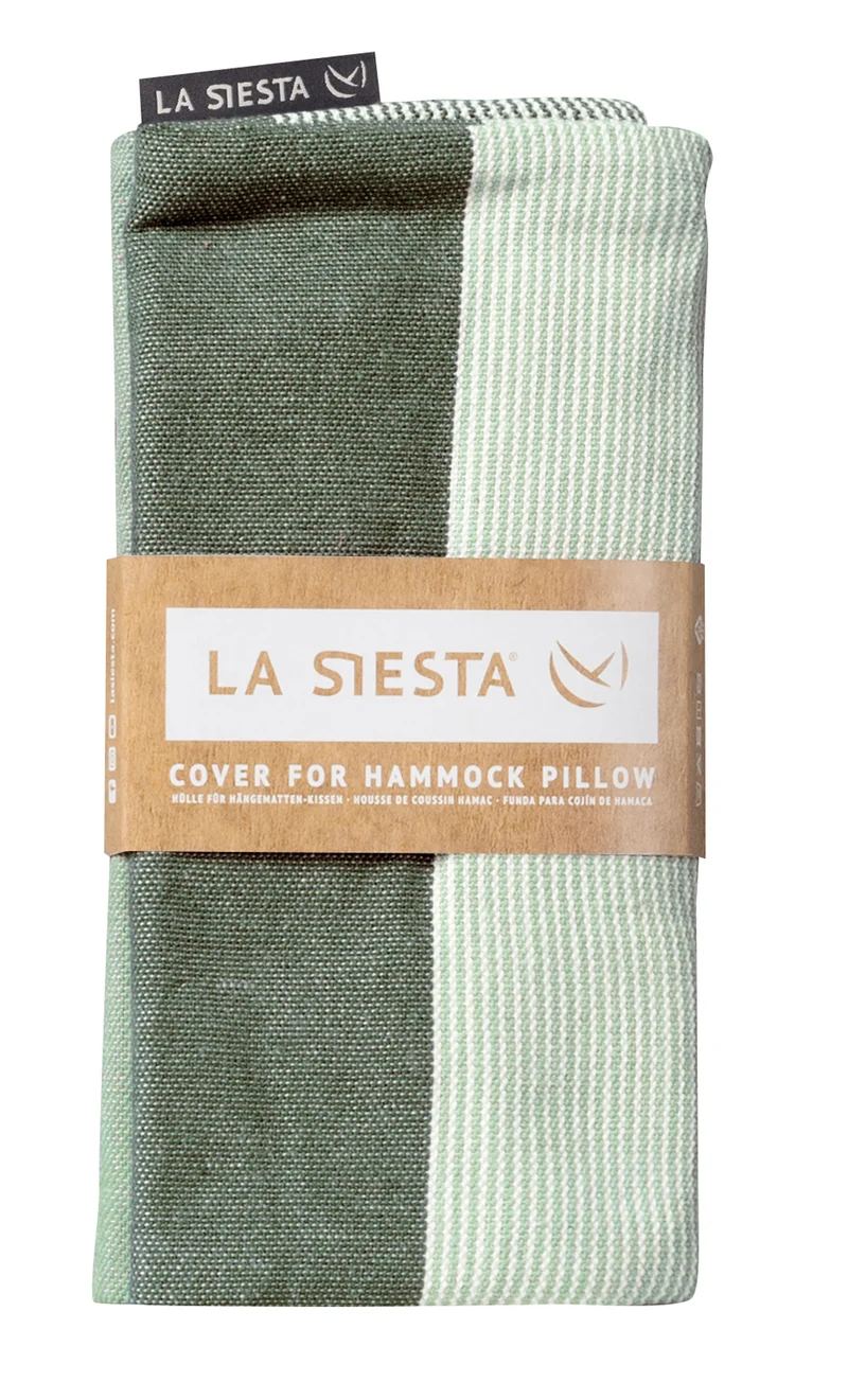 Funda de cojín para hamaca Cariño Olive - La Siesta