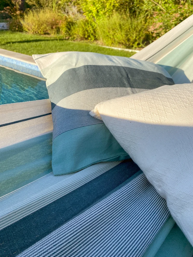 Funda de cojín para hamaca Cariño Olive - La Siesta