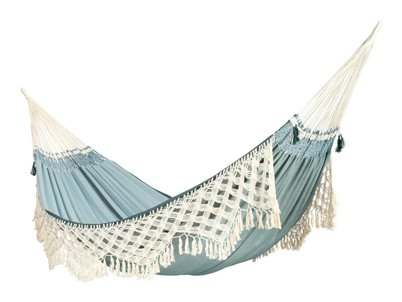 Hamaca Kingsize para jardín y terraza Bossanova Fjord - La Siesta