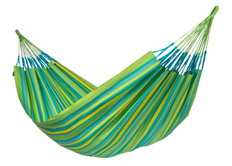 Hamaca clásica kingsize outdoor BRISA LIME