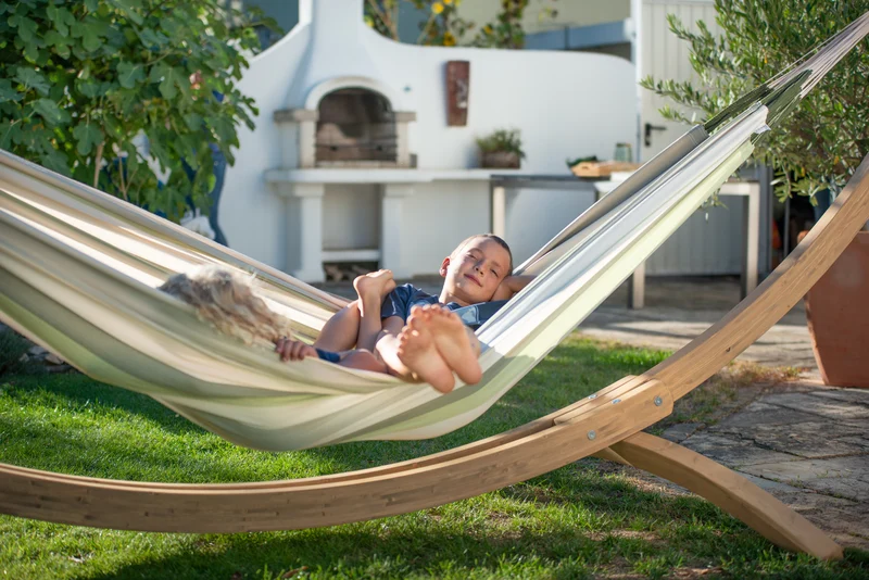 Hamaca clásica kingsize outdoor BRISA CEDAR