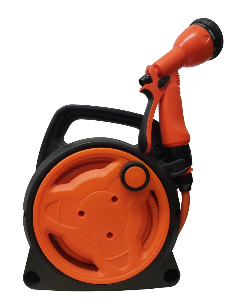 Bonerva | Mini Carro Portátil Con Maguera De 10 Metros