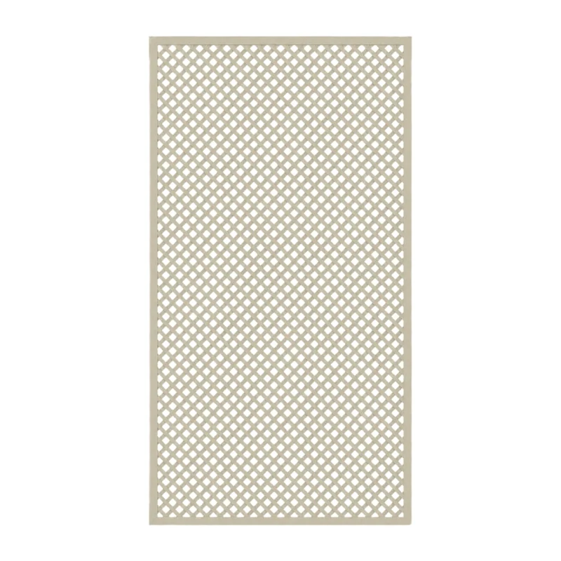 Celosía Lop - Elegancia Y Ecológica Para Tu Espacio - 1x2 M - Marfil