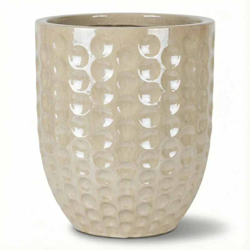 Pot MEROVEE 55x65cm perle