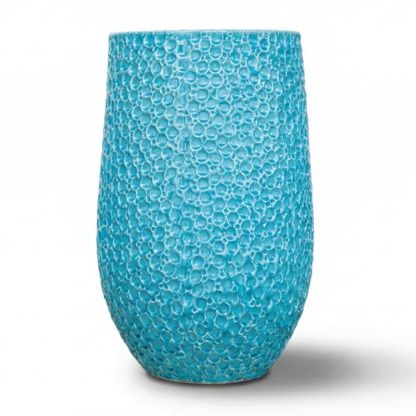 Pot PARIS 39x63cm turquoise