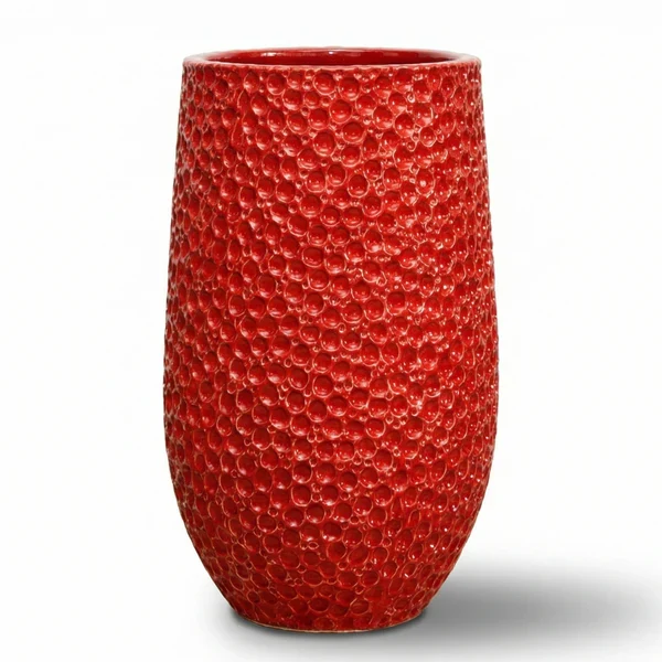 Pot PARIS 39x63cm rouge