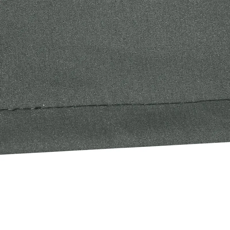 Outsunny Techo de Repuesto para Toldo, 382x240 cm, Lona para Toldo con Dobladillo, Protección UV, Impermeable, Tela de Repuesto para Patio, Terraza, Jardín, Balcón, Gris