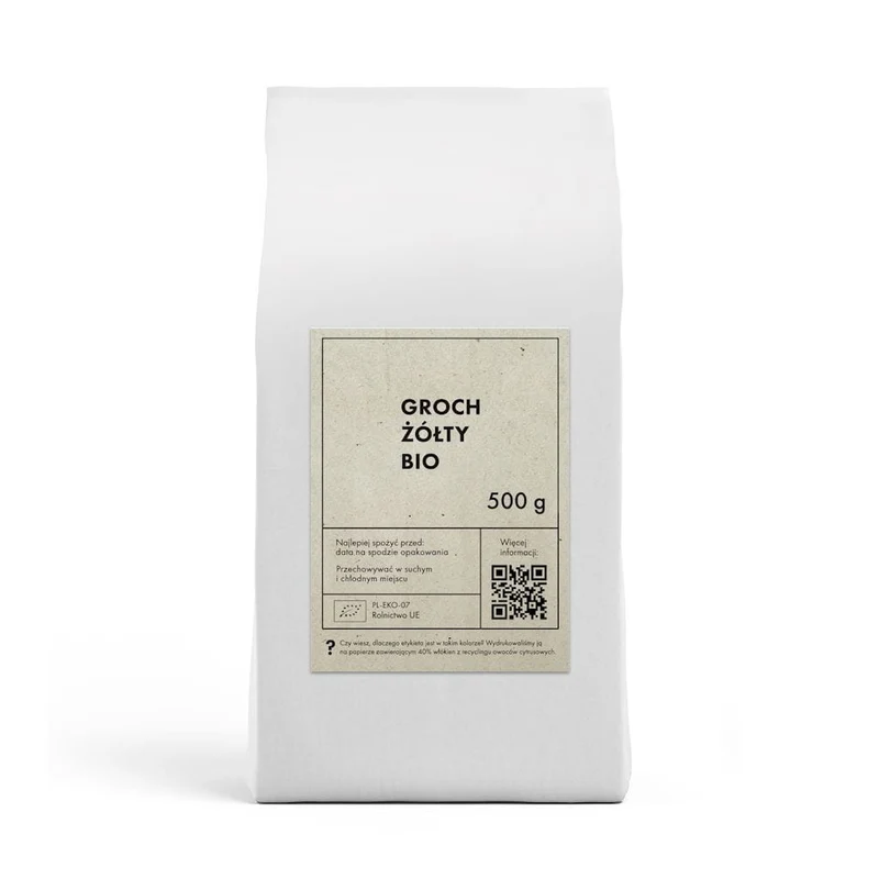 YELLOW GROANS BIO 500 g - THE PLANET