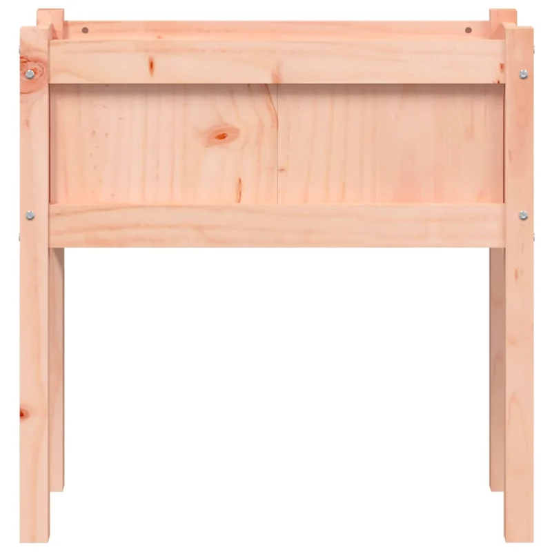 Jardinera Con Patas Madera Maciza De Abeto Douglas 70x31x70 Cm