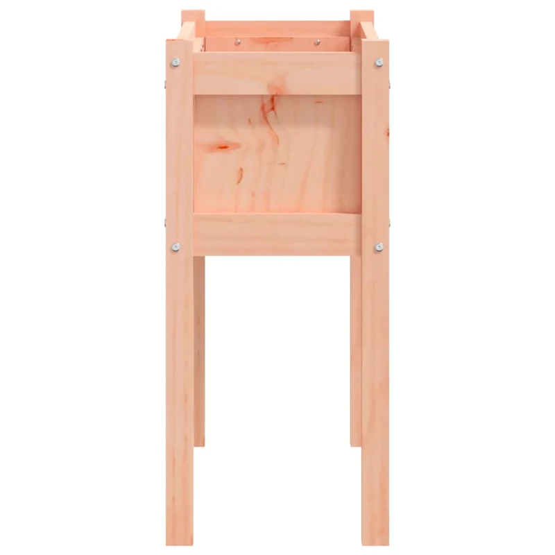 Jardinera Con Patas Madera Maciza De Abeto Douglas 70x31x70 Cm