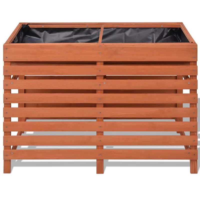 Jardinera De Madera 100x50x71 Cm