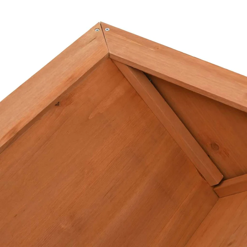 Jardinera De Madera De Abeto 90x55x56 Cm