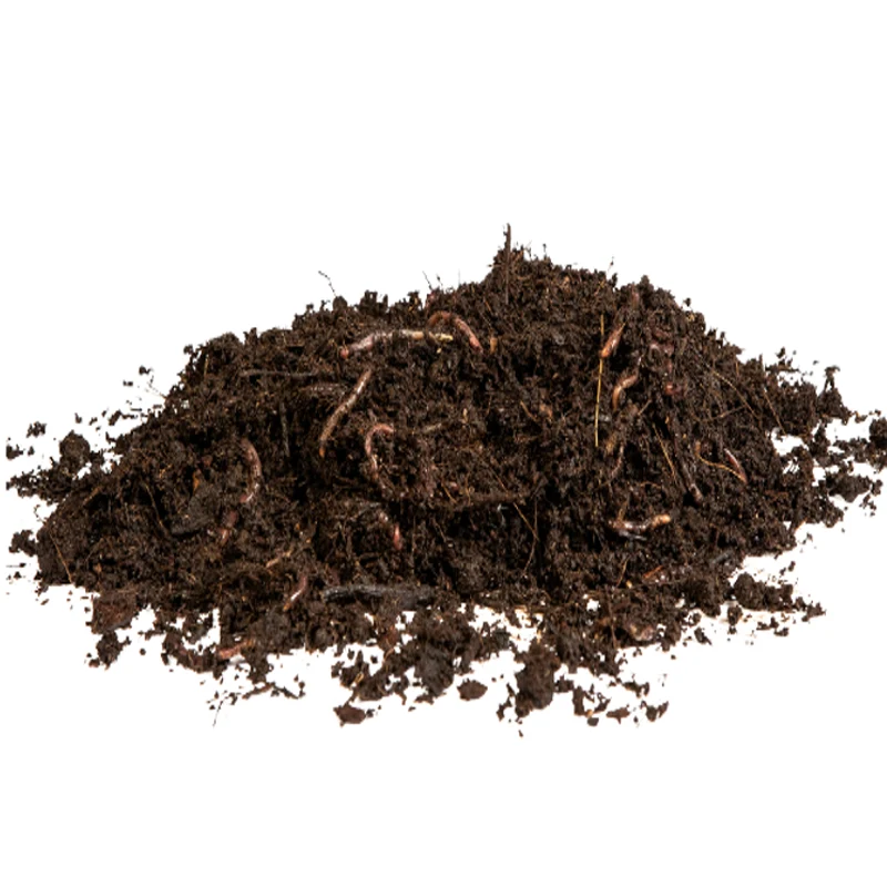 Pack Vermicompostador Frutero Sencillo + 300 Lombrices + Fibra De Coco