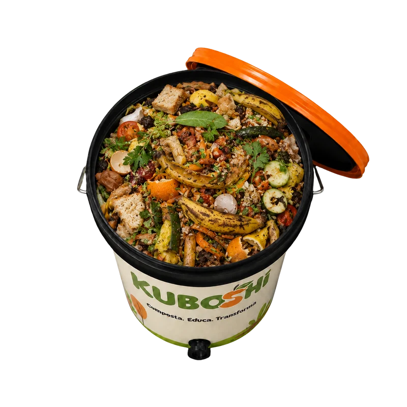 Kuboshi Pro: Pack De Compostaje Bokashi