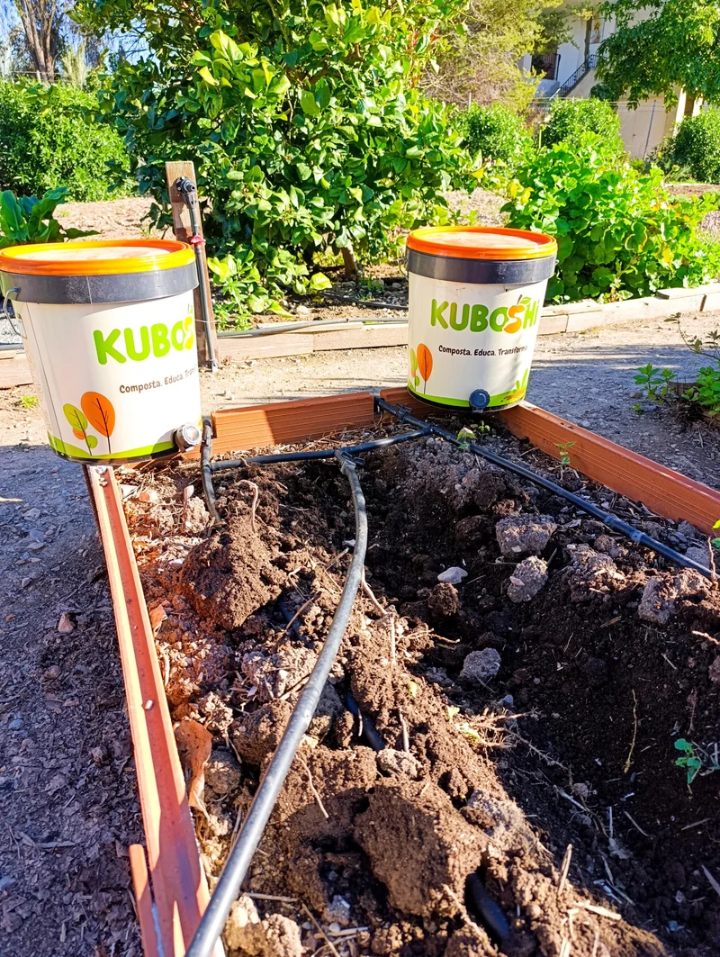 Kuboshi Pro: Pack De Compostaje Bokashi