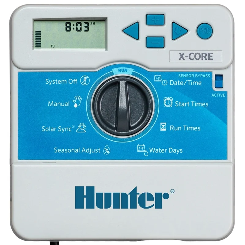 Programador De Riego Hunter Serie Xc Interior - 8 Zonas