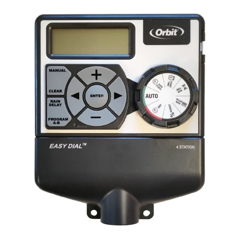 Programador De Riego Orbit Pocket Star Ultima Interior - 6 Zonas