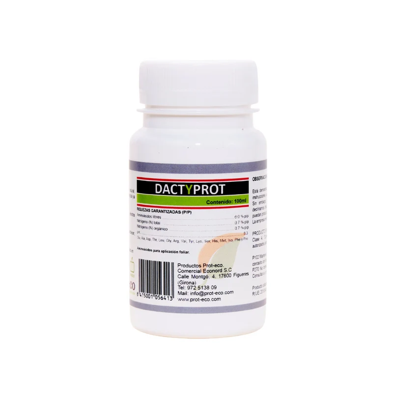 Dactyprot Prot-eco 100 Ml – Insecticida Ecológico Eficaz Contra Orugas, Cochinilla Y Otros Insectos