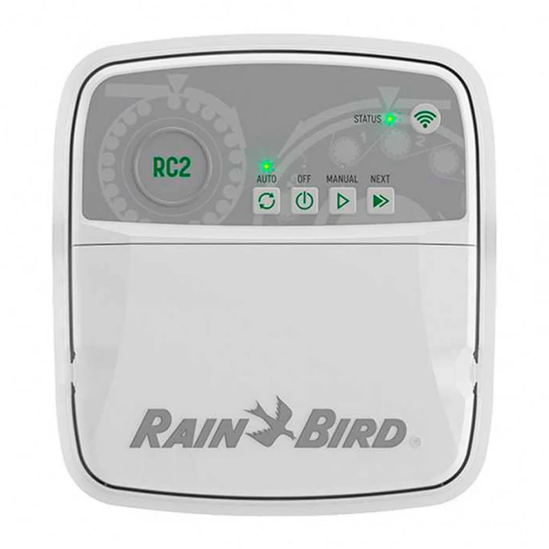 Programador Rain Bird Rc2 De Interior. Wifi Integrado - 6 Zonas