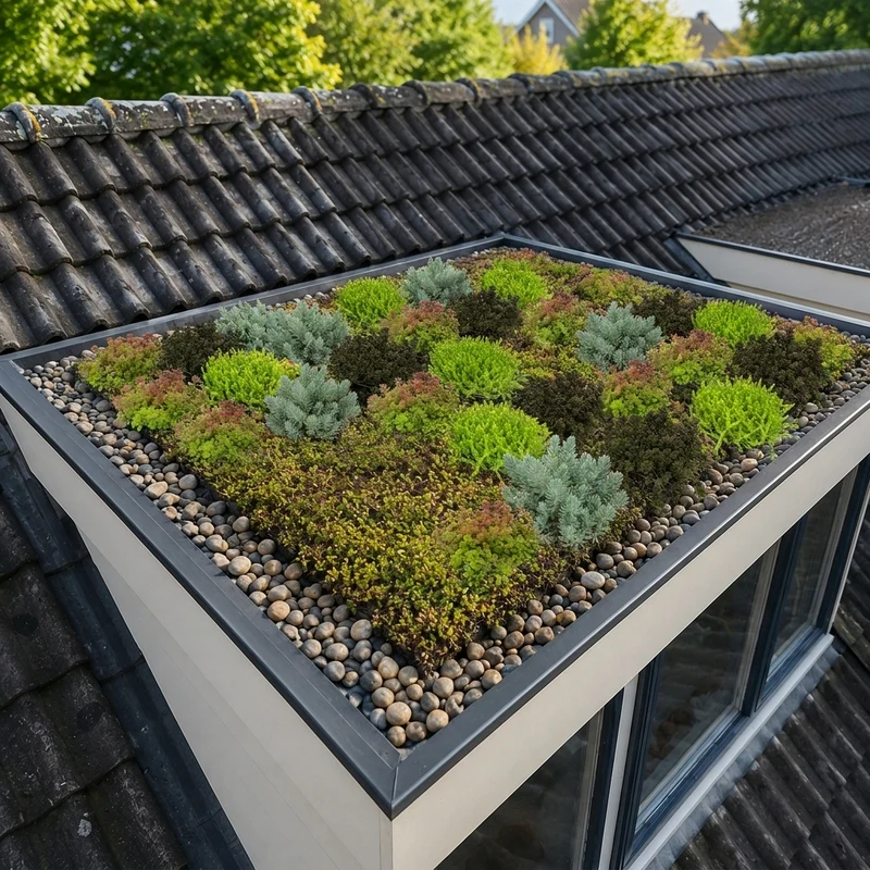 Sedum Siempreviva 12 Plantas - Mix Plantas Roca Borde Estanque - Resistente