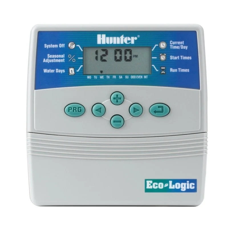 Programador De Riego Hunter Eco Logic Interior - 4 Zonas