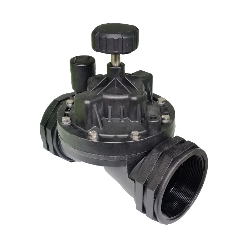 Electroválvula Riegopro De Paso Total 24v A.c. Con Regulador De Caudal. Disponibles En 1 1/2", 2" Y 3" - 2"